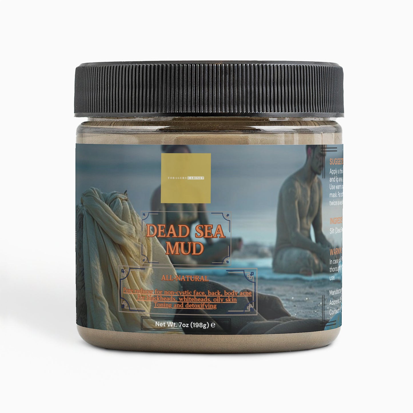 Dead Sea Mud