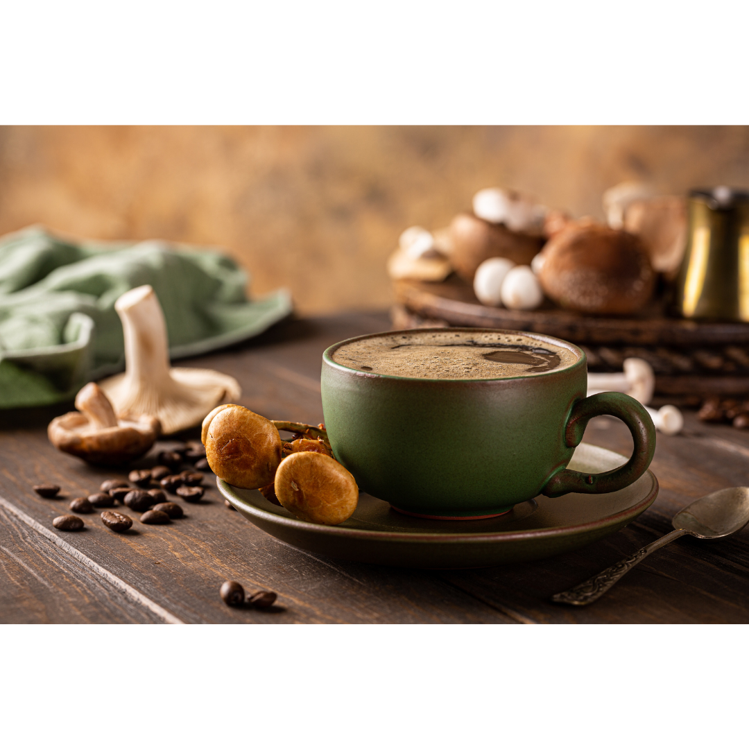 Mushroom Coffee Fusion - Lion’s Mane & Chaga 4oz