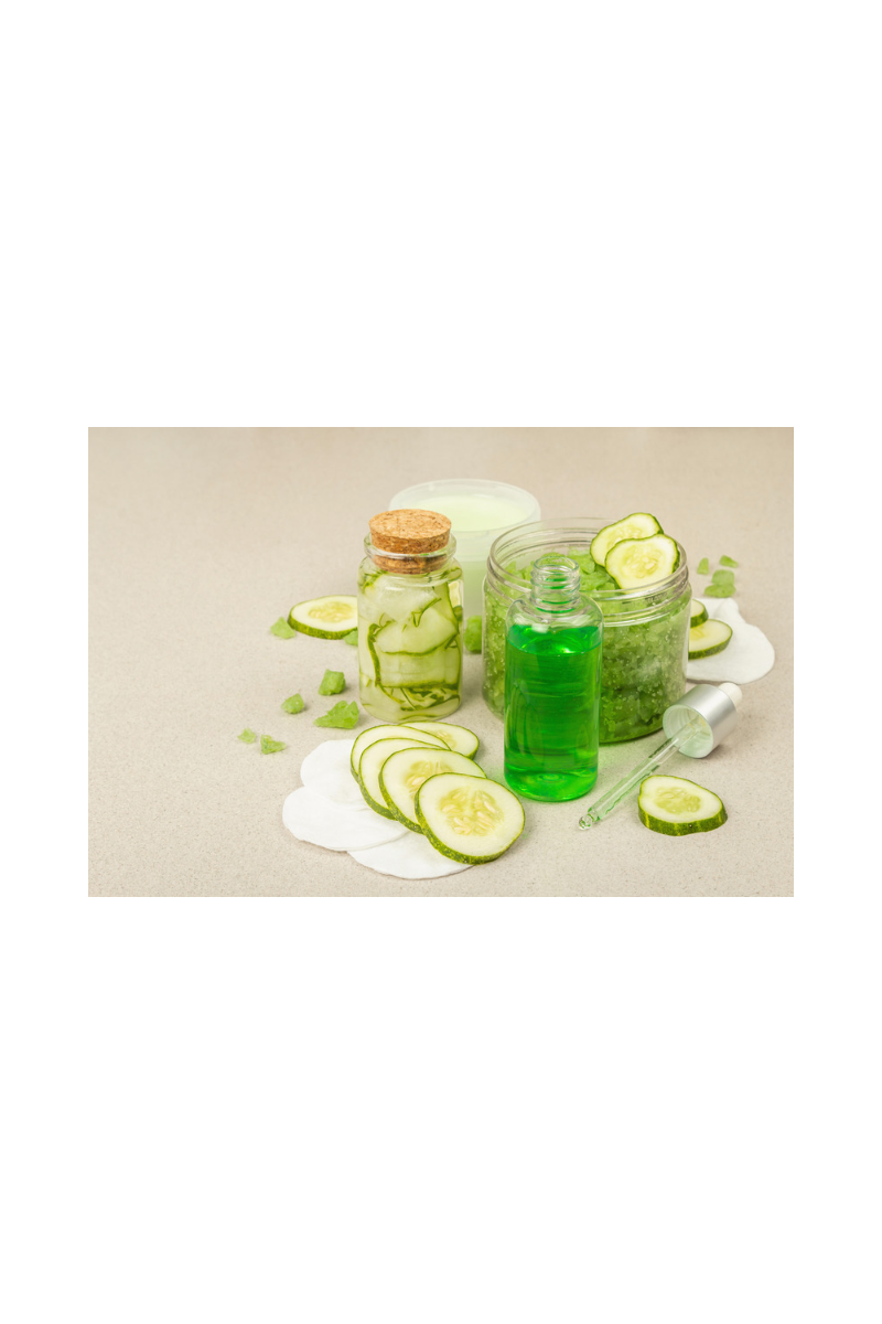 Aloe & Cool Cucumber Handcrafted Soap