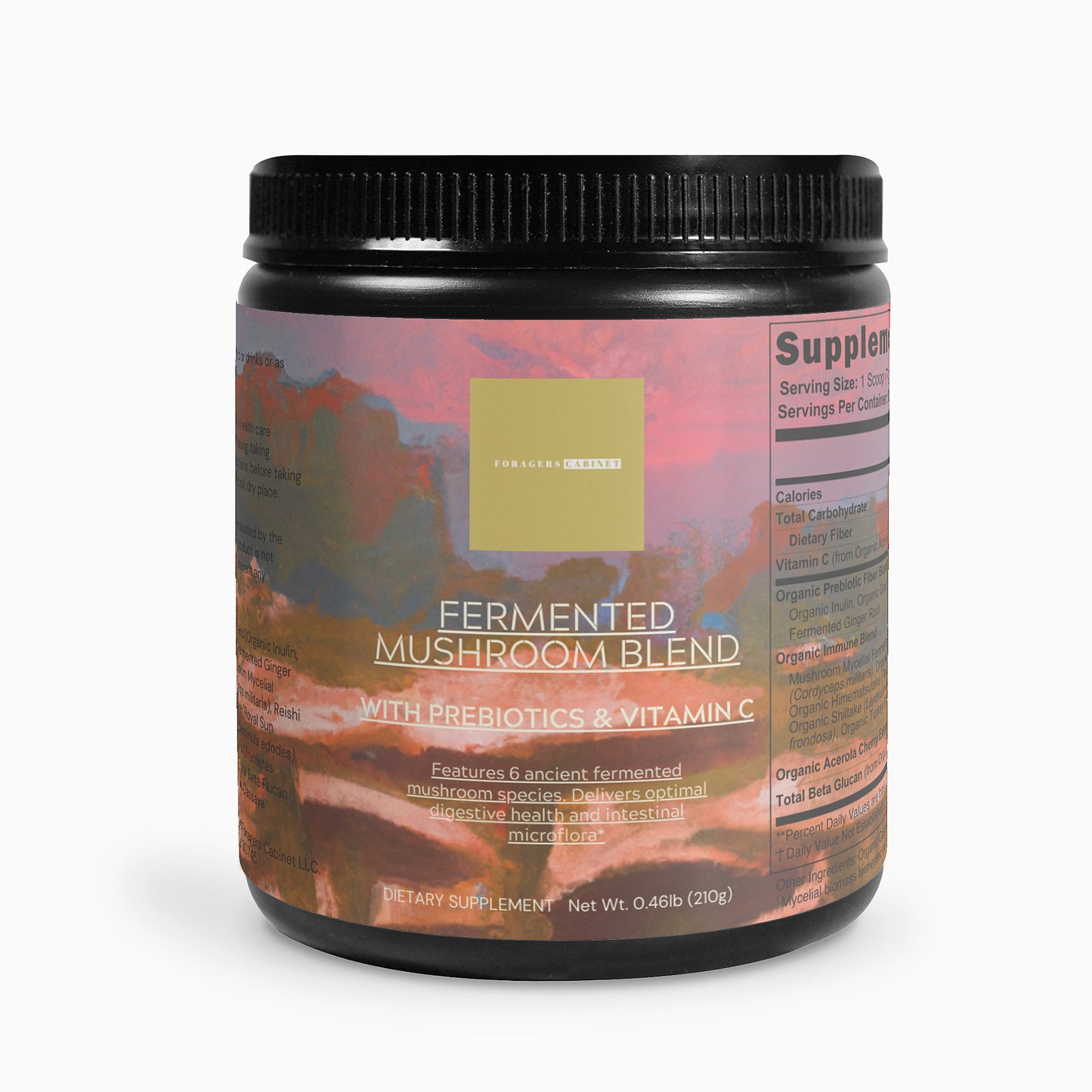 Fermented Mushroom Blend