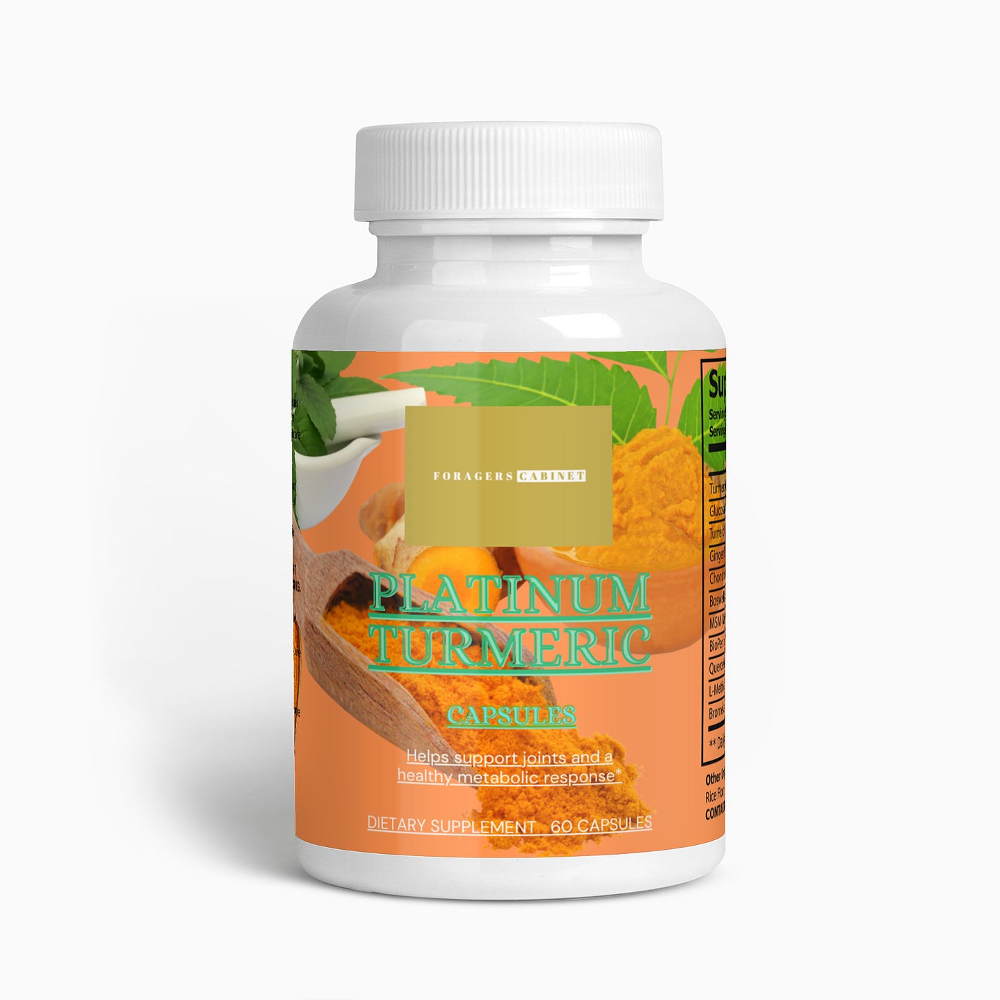 Platinum Turmeric