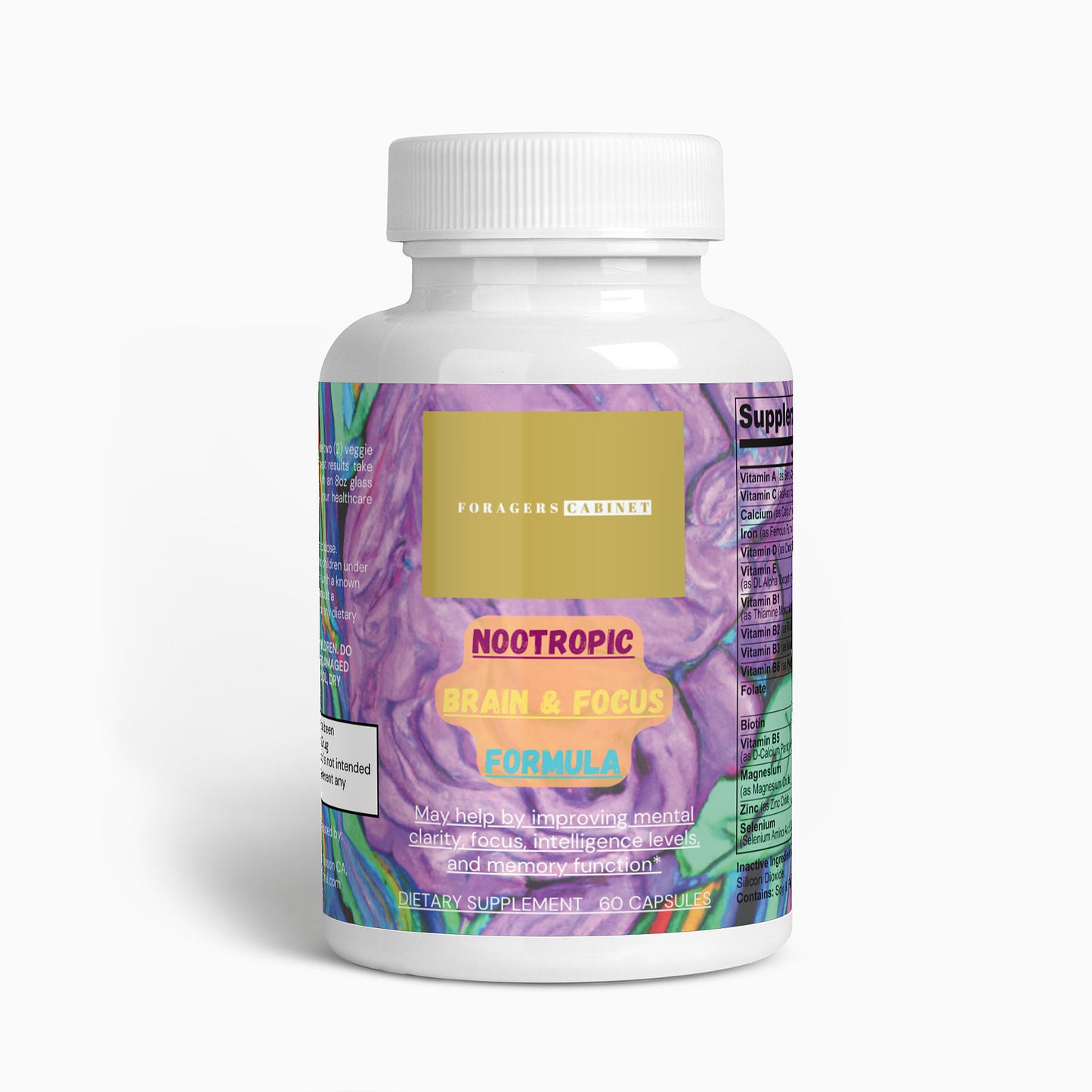 Nootropic Brain & Focus Formula