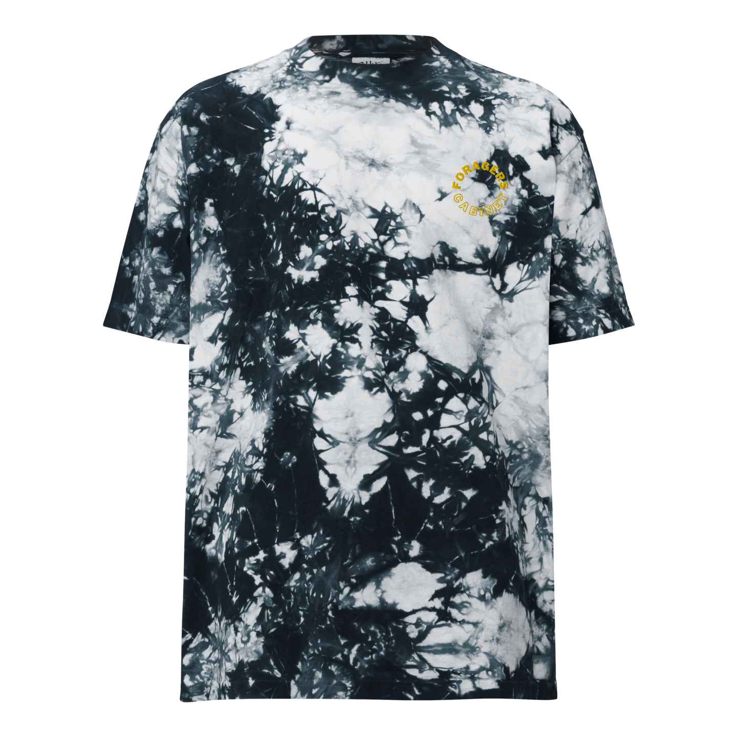 Oversized tie-dye t-shirt