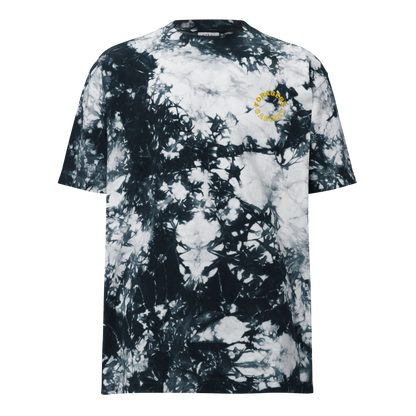 Oversized tie-dye t-shirt