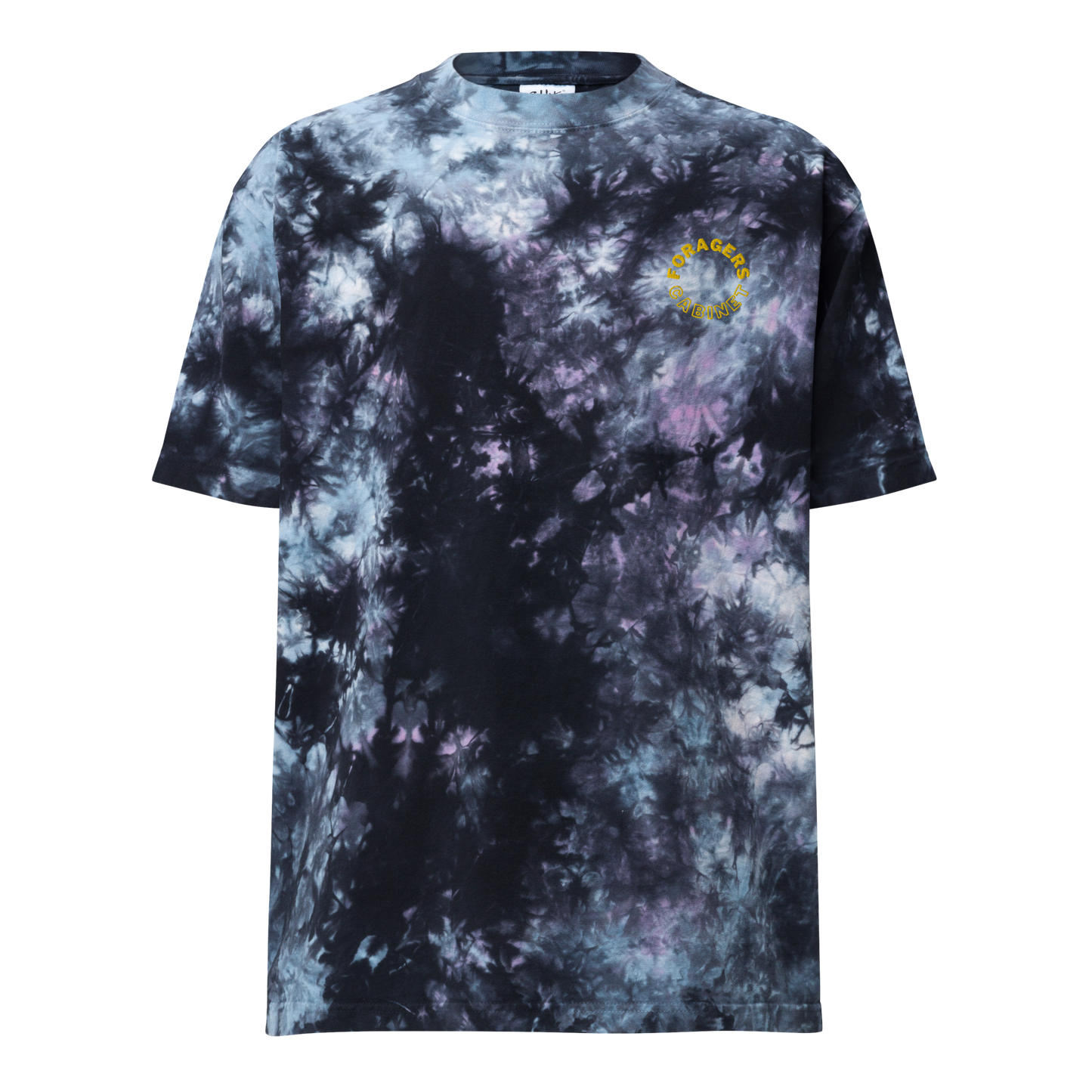 Oversized tie-dye t-shirt