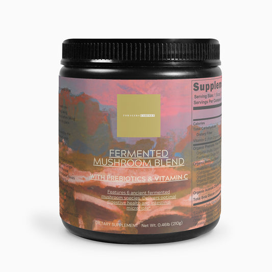 Fermented Mushroom Blend