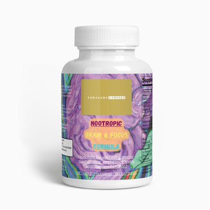 Nootropic Brain & Focus Formula