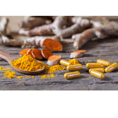 Platinum Turmeric